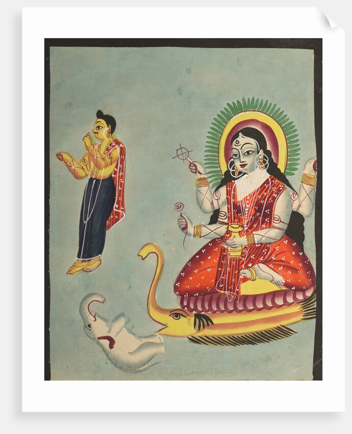 The Goddess Ganga, 1800s by Unknown