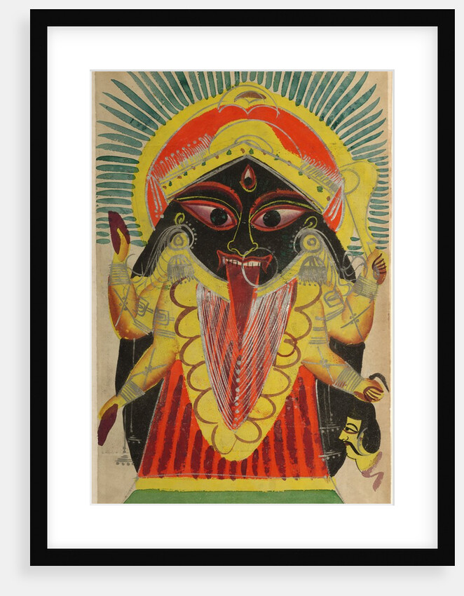The Goddess Kali, 1800s by Unknown