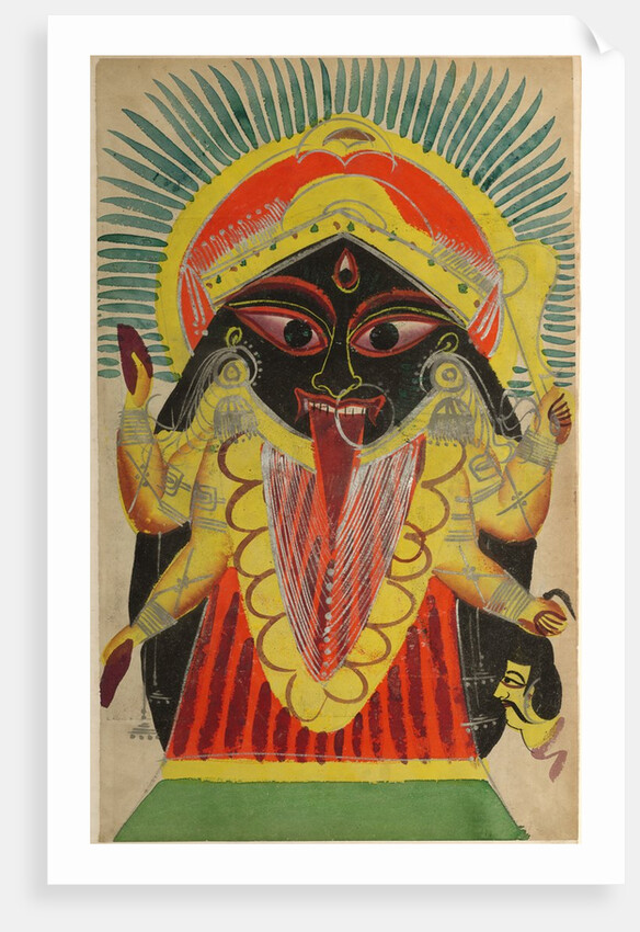 The Goddess Kali, 1800s by Unknown