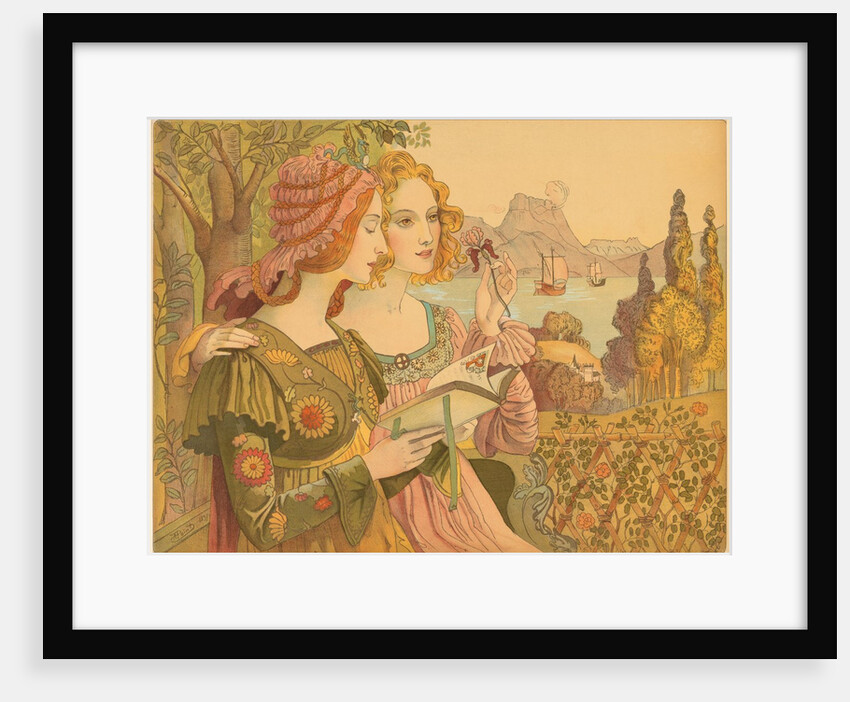 The Golden Legend, 1897 by Armand Point