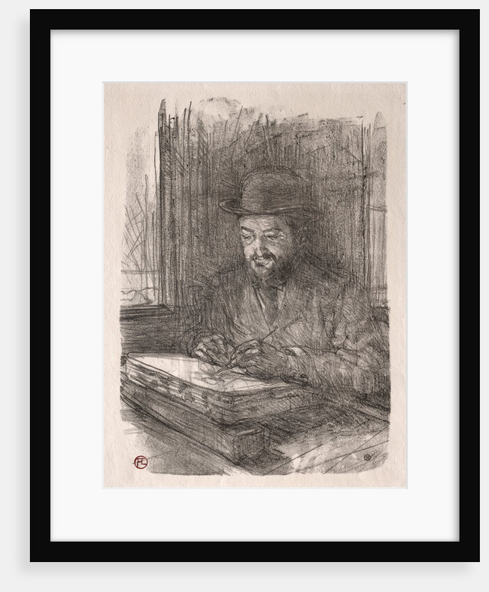 The Good Lithographer, 1898 by Henri de Toulouse-Lautrec
