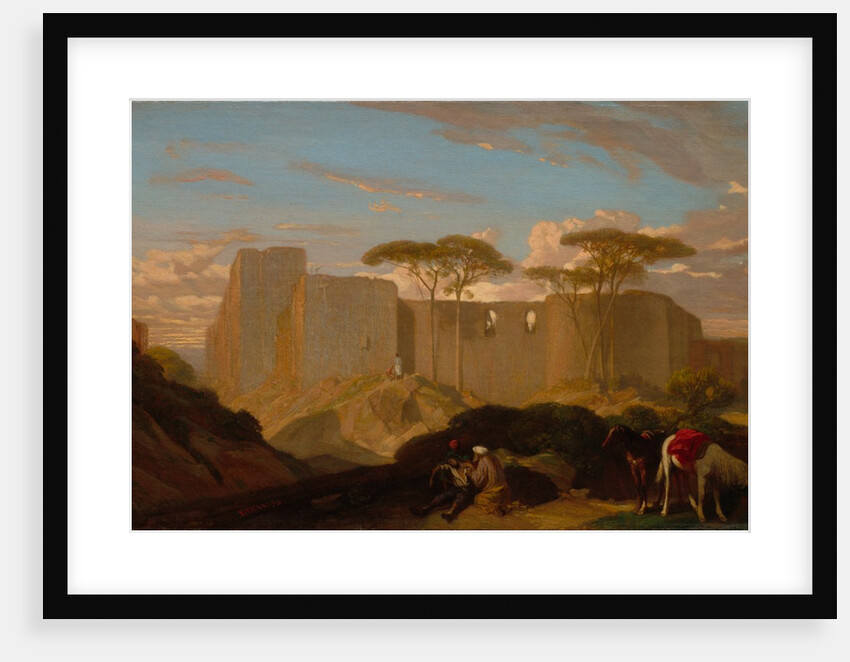 The Good Samaritan, c. 1842 by Alexandre-Gabriel Decamps