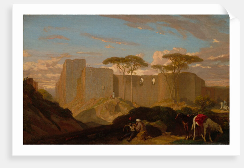 The Good Samaritan, c. 1842 by Alexandre-Gabriel Decamps