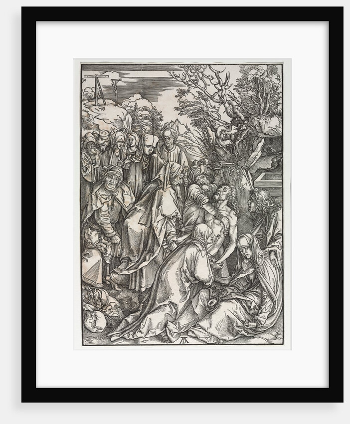 The Great Passion: The Deposition by Albrecht Dürer
