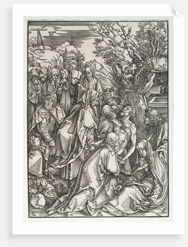The Great Passion: The Deposition by Albrecht Dürer
