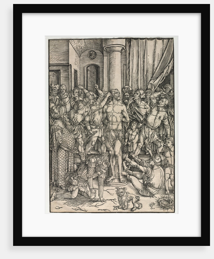 The Great Passion: The Flagellation by Albrecht Dürer