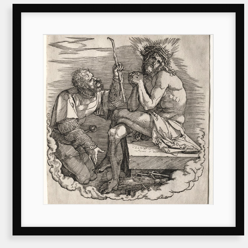 The Great Passion: Title Page - Christ, Man of Sorrows by Albrecht Dürer