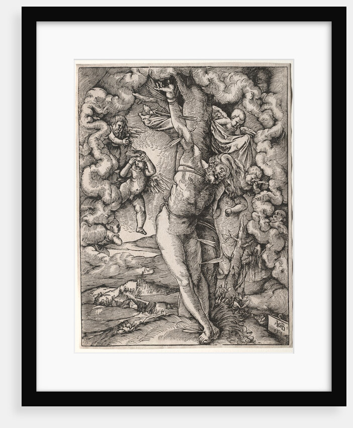 The Great St. Sebastian, 1514 by Hans Baldung