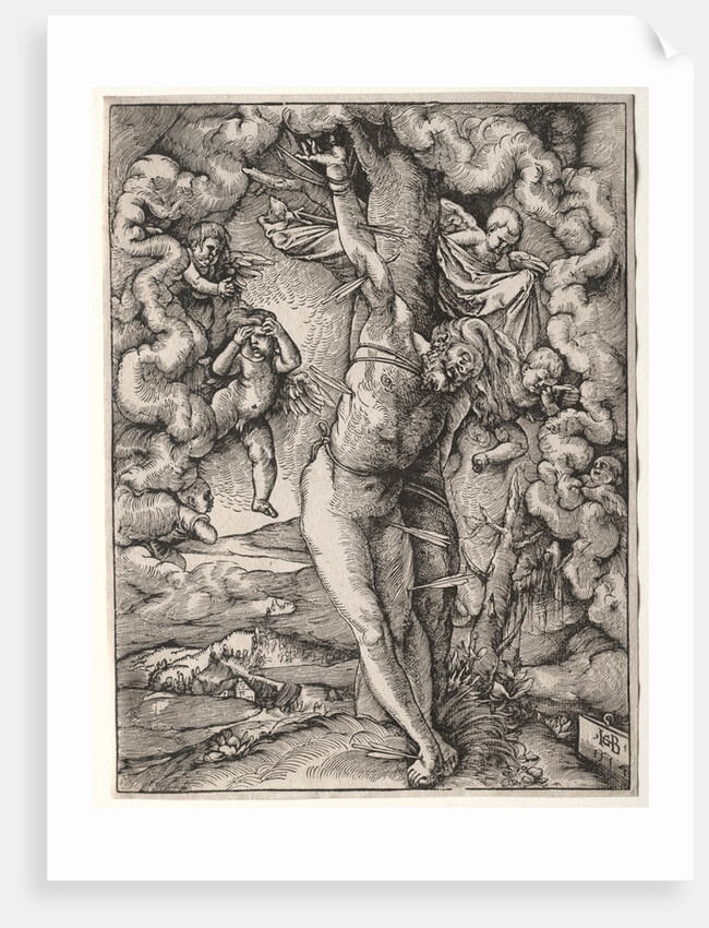 The Great St. Sebastian, 1514 by Hans Baldung
