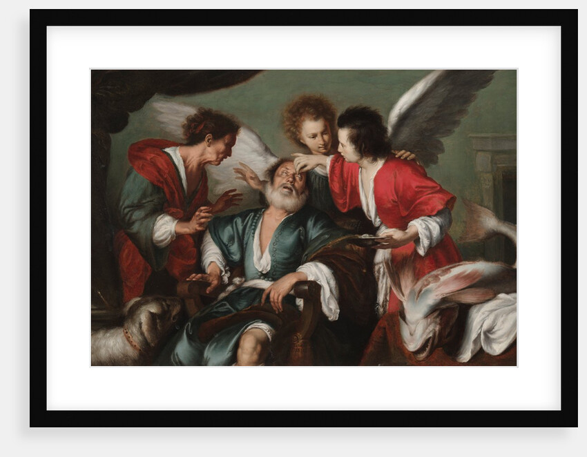 The Healing of Tobit, c. 1625 by Bernardo Strozzi