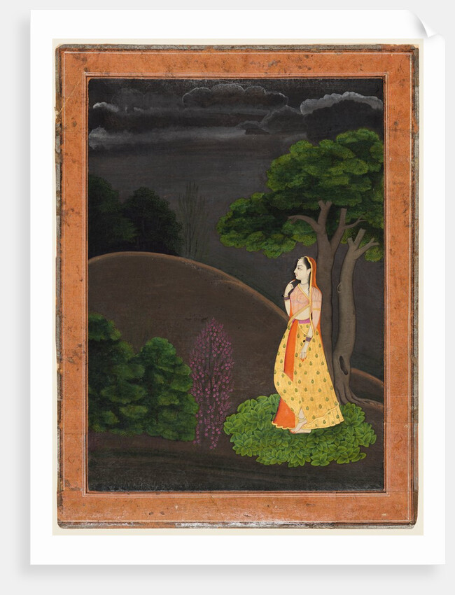 The Heroine Who Waits Anxiously for Her Absent Lover, c. 1750-55 by Unknown