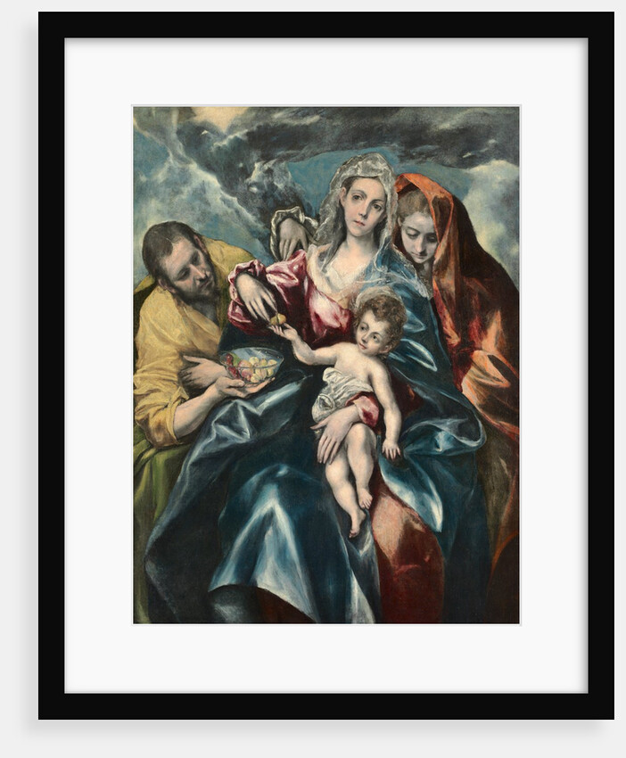The Holy Family with Mary Magdalen, c. 1590-1595 by El Greco