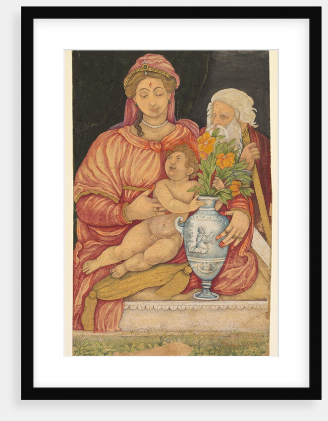 The Holy Family, c. 1620s by Unknown