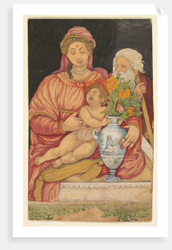The Holy Family, c. 1620s by Unknown