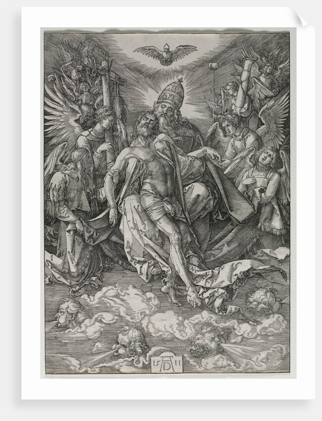 The Holy Trinity, 1511 by Albrecht Dürer