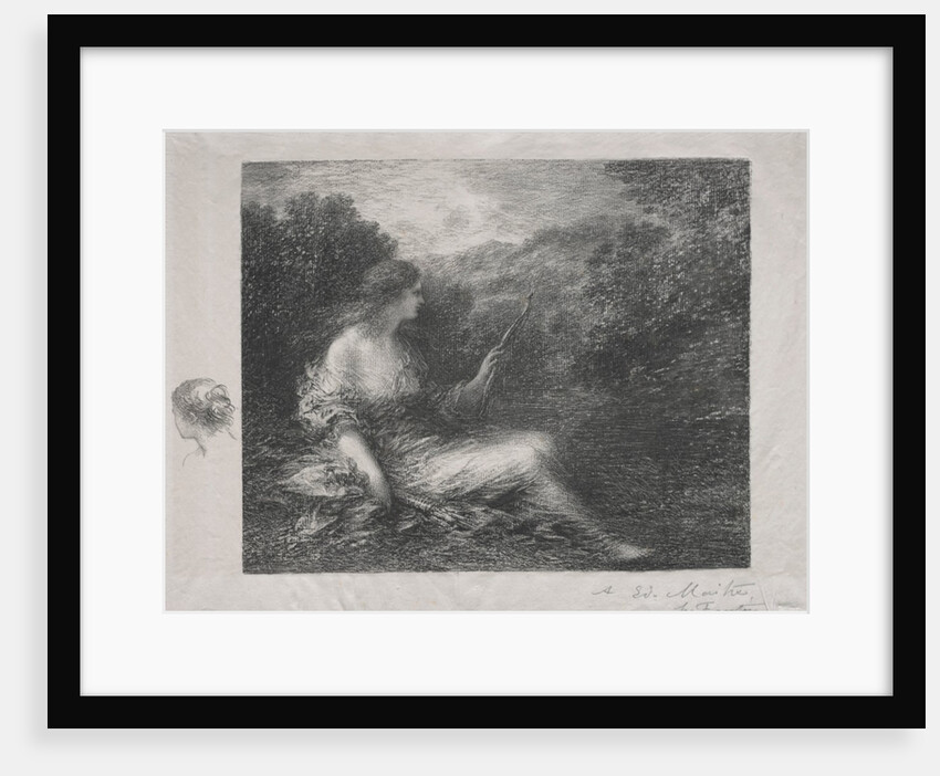 The Huntress, 1892 by Henri Fantin-Latour