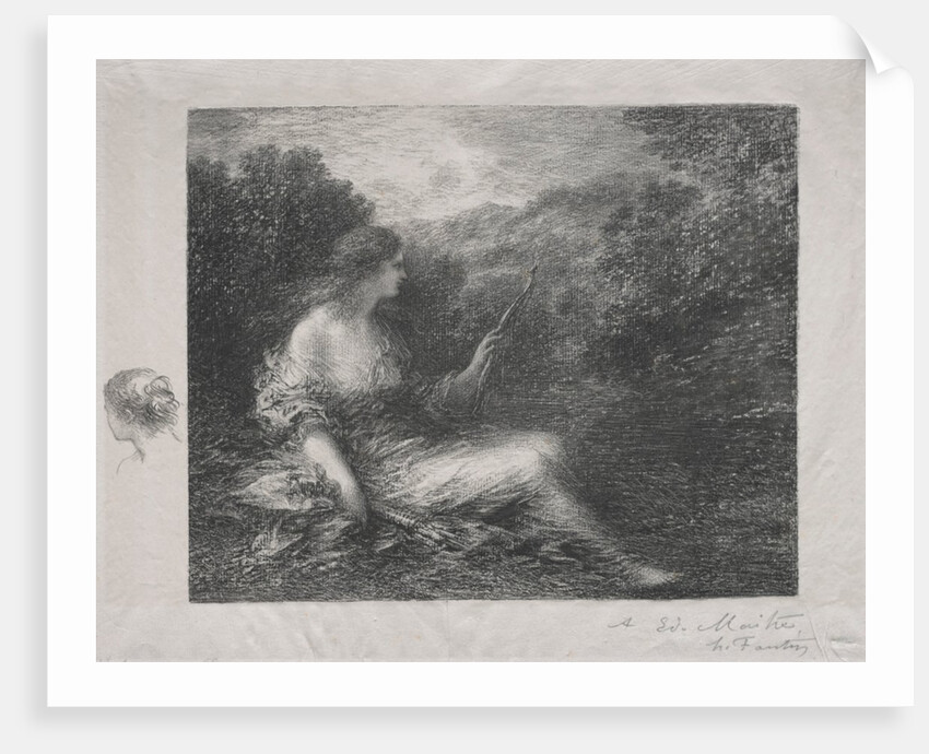 The Huntress, 1892 by Henri Fantin-Latour