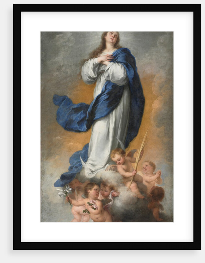The Immaculate Conception, c. 1680 by Bartolomé Esteban Murillo