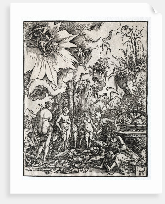 The Judgment of Paris, 1511 by Albrecht Altdorfer