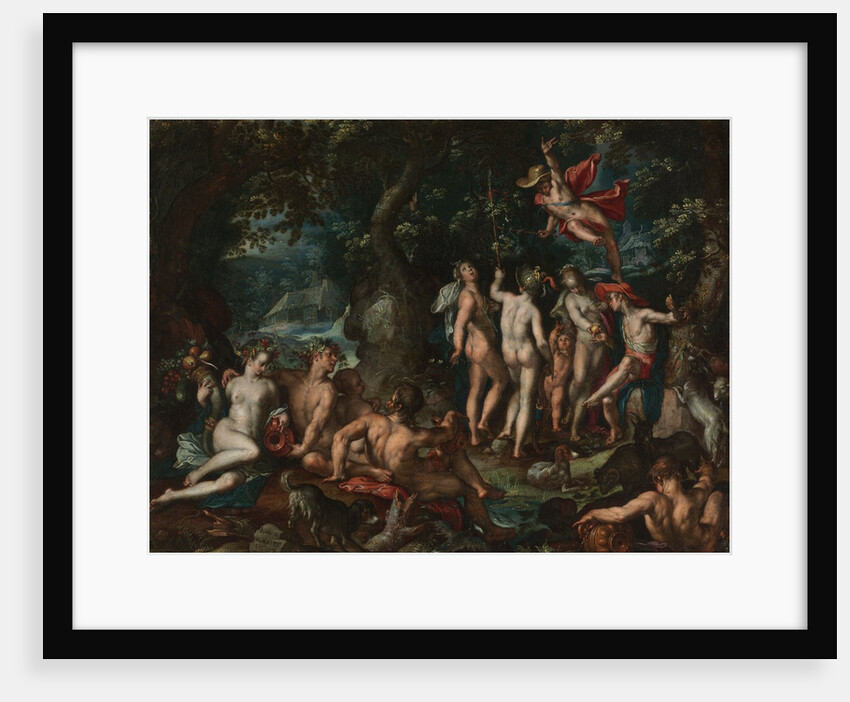 The Judgment of Paris, 1602 by Joachim Anthoniz Wtewael