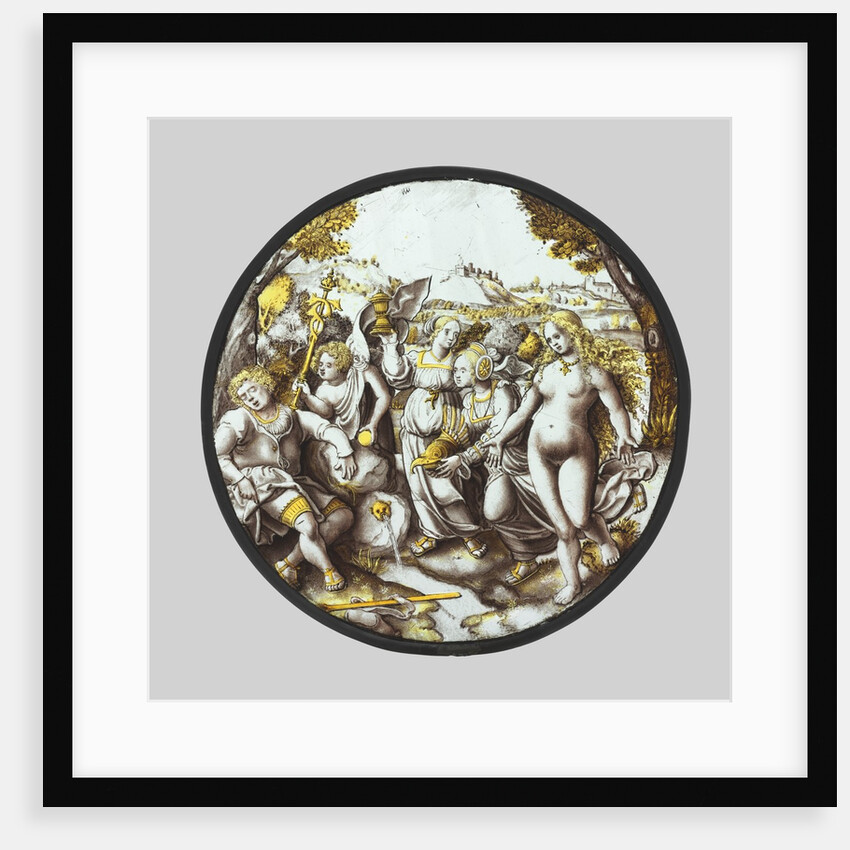 The Judgment of Paris, c. 1510-1520 by Unknown