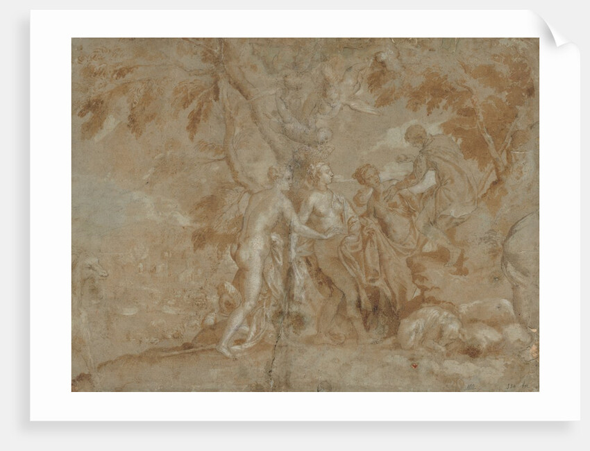 The Judgment of Paris, c. 1585 by Carletto Caliari