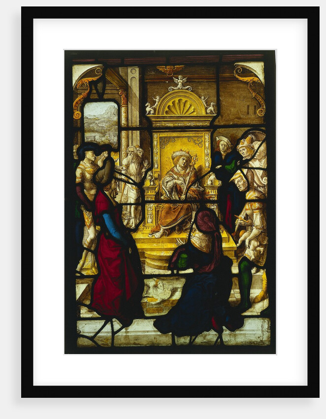 The Judgment of Solomon, c. 1530 by Dirk Vellert
