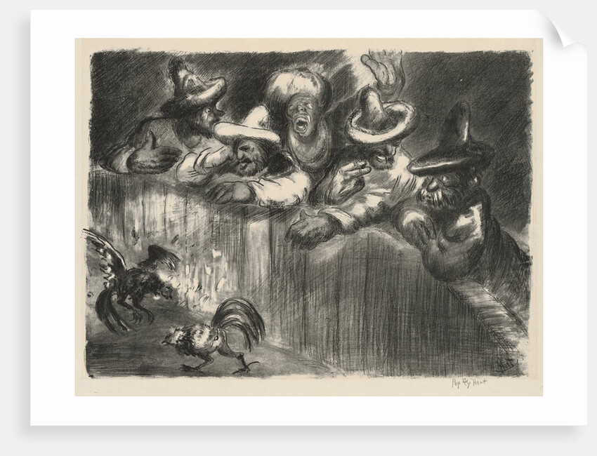 The Jury, 1927 by George Overbury Hart