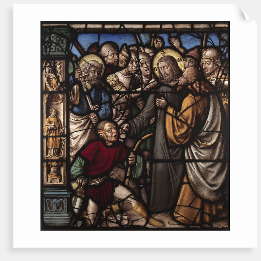 The Kiss of Judas, 1522-1526 by Everhard Rensig; Gerhard Remisch