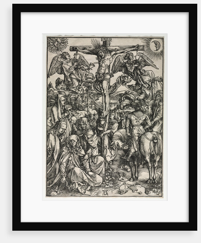 The Large Passion: The Crucifixion, c. 1497-1500 by Albrecht Dürer