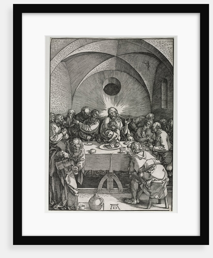 The Large Passion: The Last Supper, 1510 by Albrecht Dürer