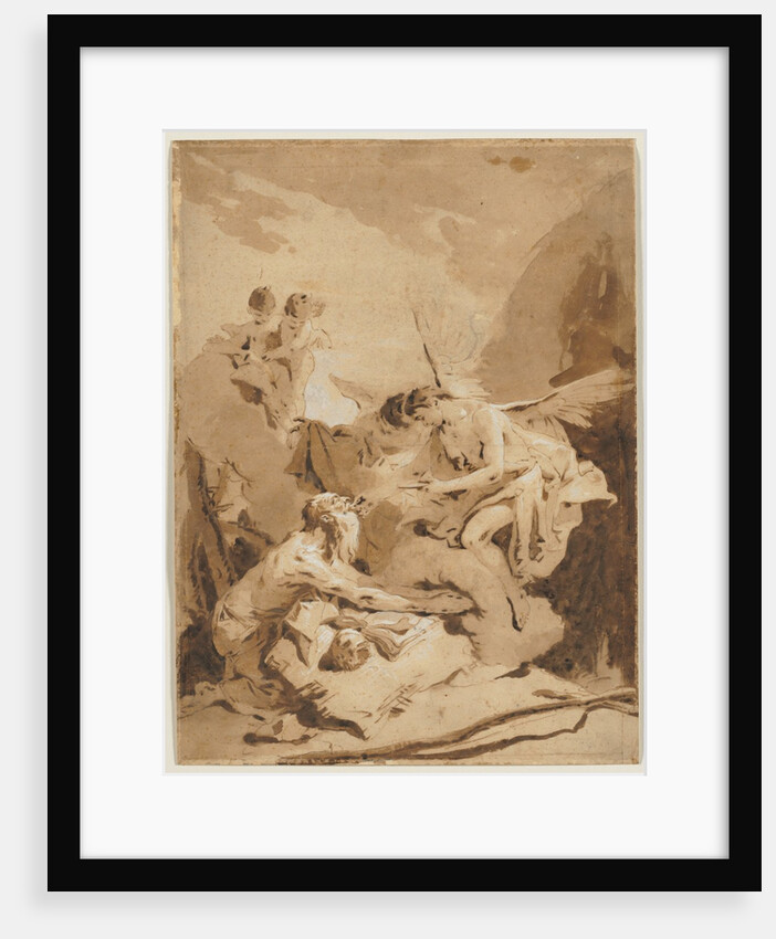The Last Communion of St. Jerome, c. 1726 by Giovanni Battista Tiepolo