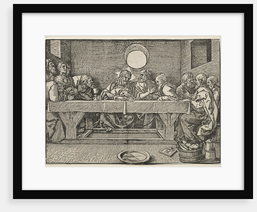 The Last Supper, 1523 by Albrecht Dürer