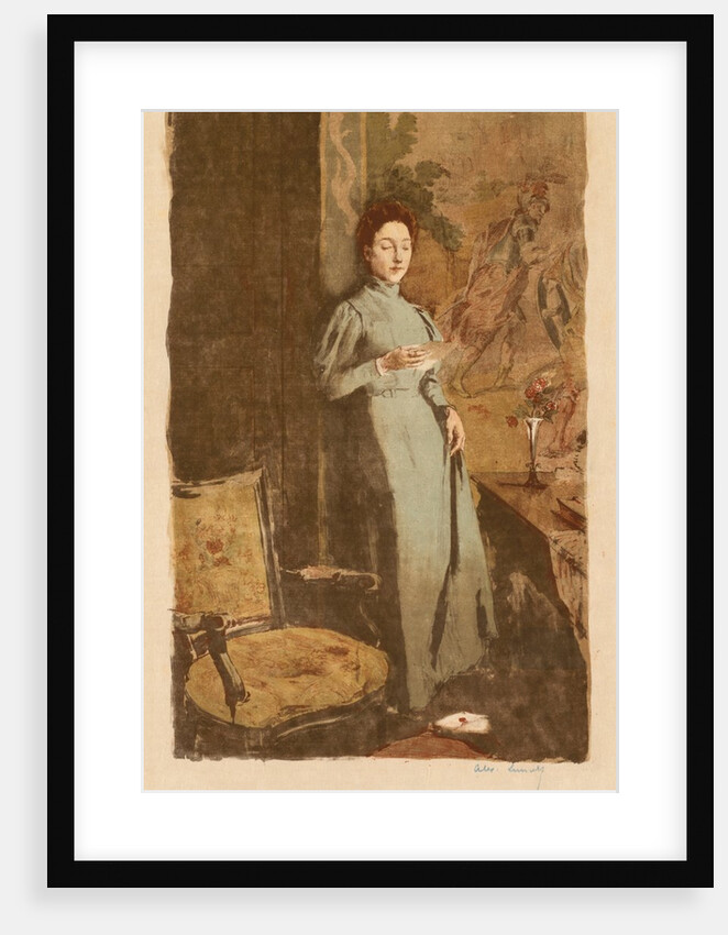 The Letter, 1894 by Alexandre Lunois