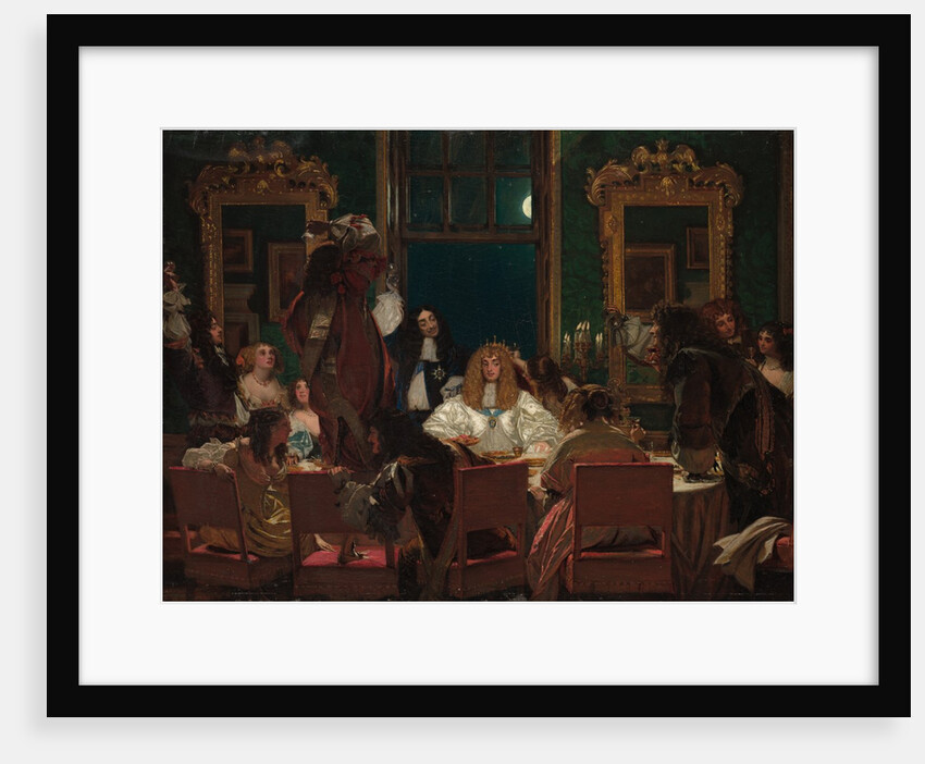 The Life of Buckingham, c. 1855 by Augustus Leopold Egg