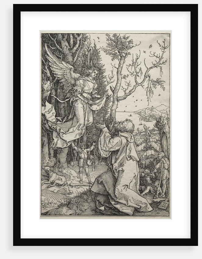 The Life of the Virgin: Joachim and the Angel, c. 1504 by Albrecht Dürer