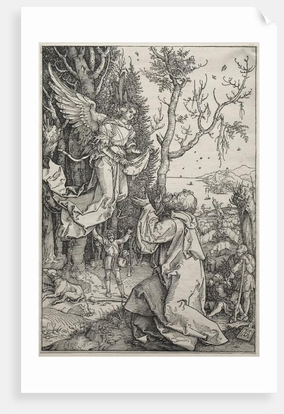 The Life of the Virgin: Joachim and the Angel, c. 1504 by Albrecht Dürer