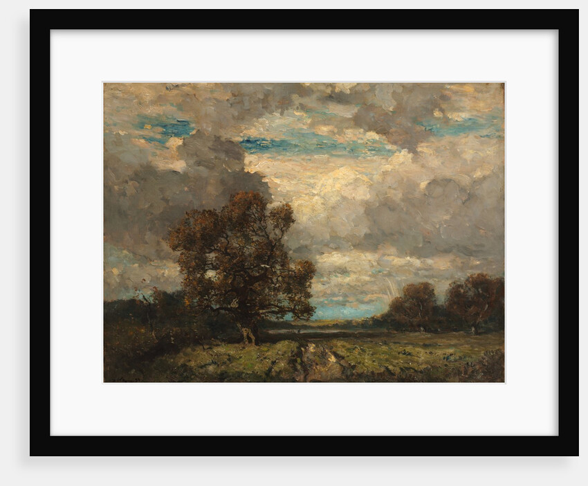 The Lone Sentinel, 1895 by Henry Ward Ranger