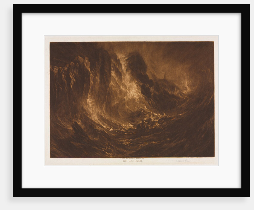 The Lost Sailor, 1896 by Frank Short