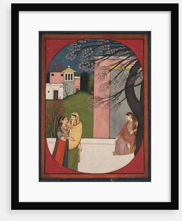 The Lovelorn Heroine, from a Sat Sai of Bihari, 1780-90 by Unknown