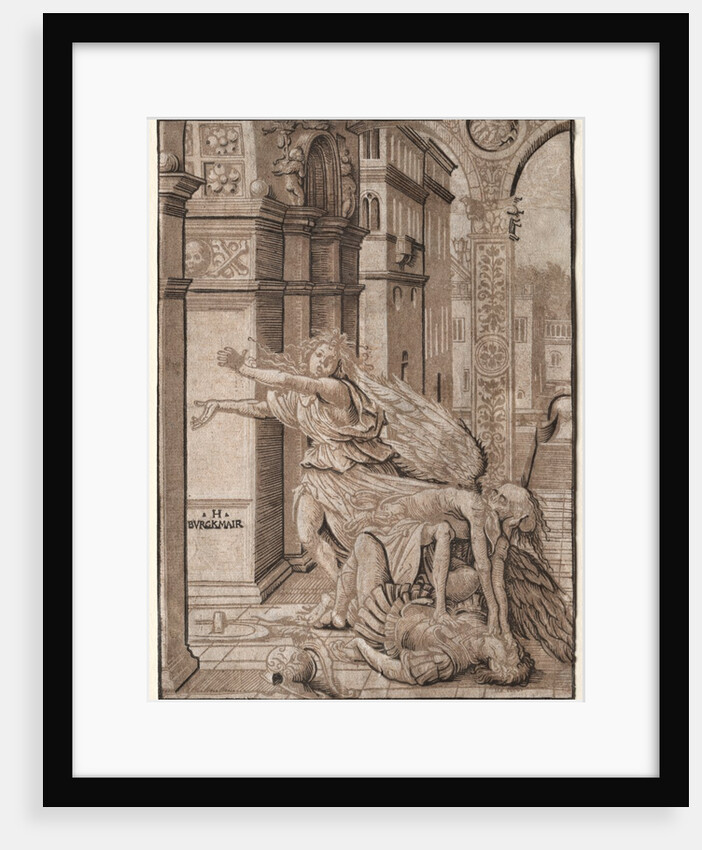 The Lovers Surprised by Death, 1510 by Hans Burgkmair