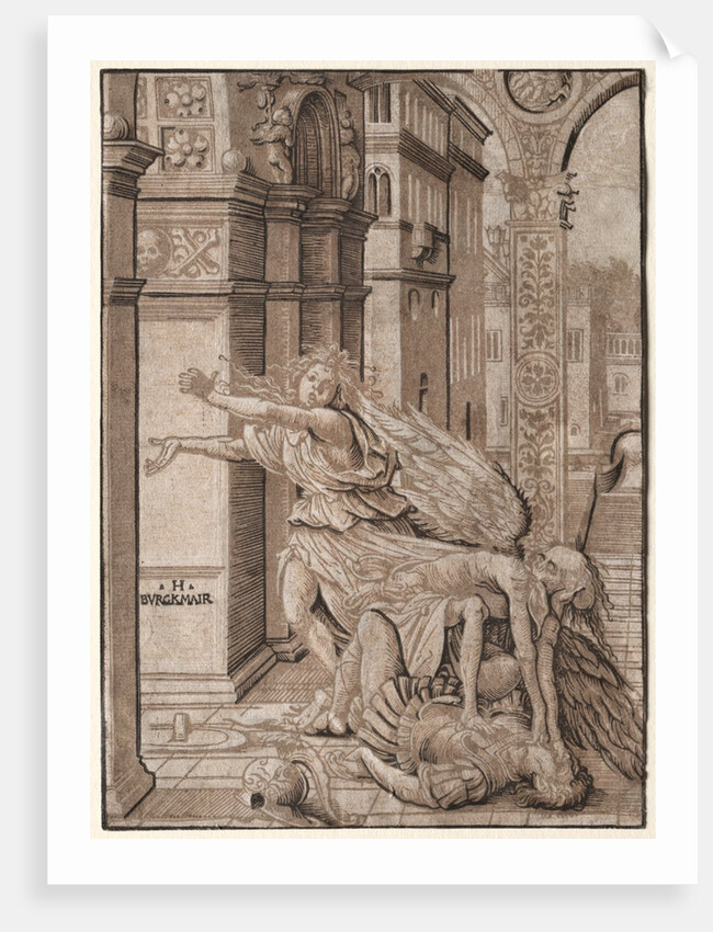The Lovers Surprised by Death, 1510 by Hans Burgkmair