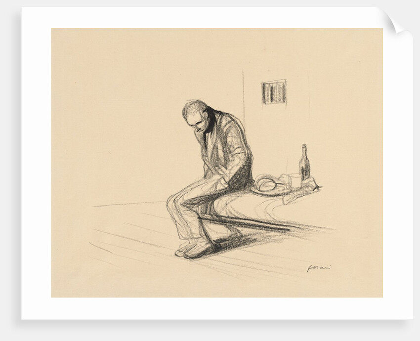 The Man Who Fired upon Clemenceau, c. 1919 by Jean Louis Forain