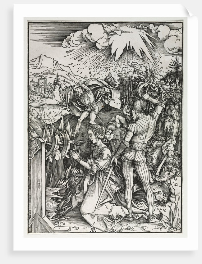 The Martyrdom of Saint Catherine of Alexandria, c. 1497 by Albrecht Dürer