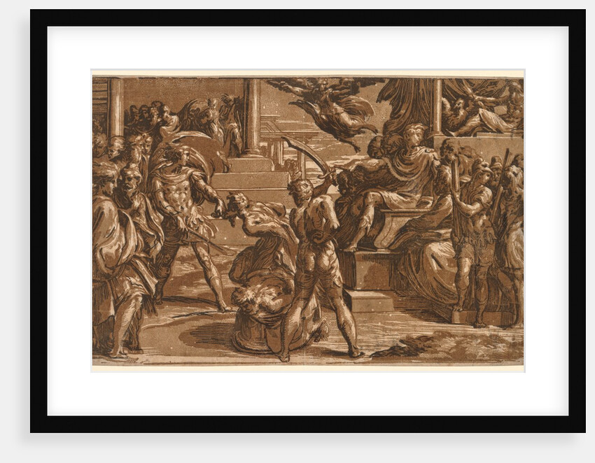 The Martyrdom of St. Peter and St. Paul, c. 1527-1530/1531 by Antonio da Trento
