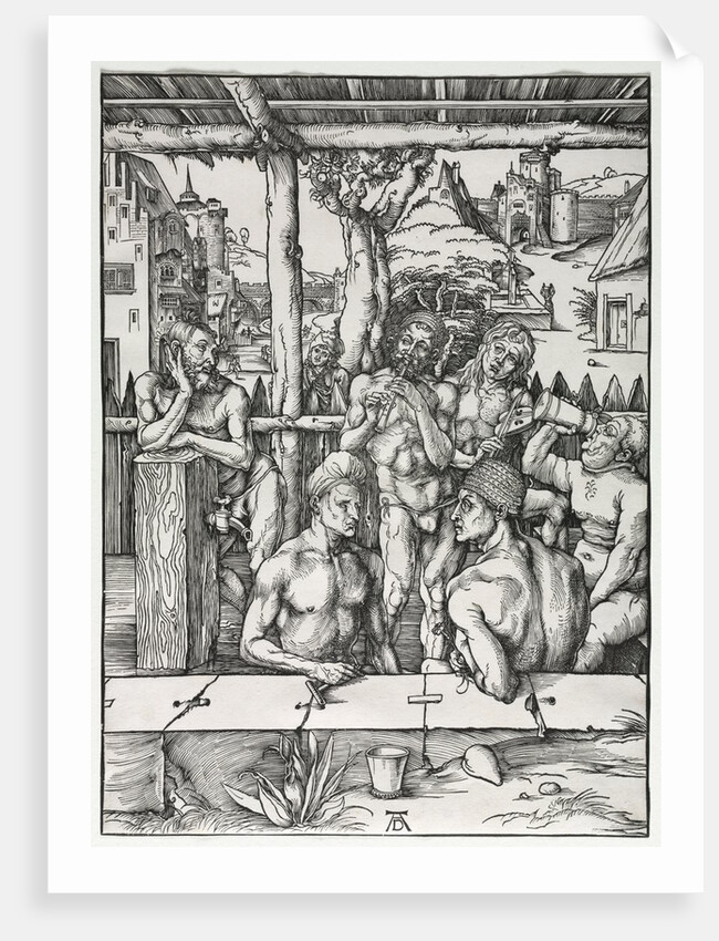 The Men's Bath House, c. 1496-1497 by Albrecht Dürer