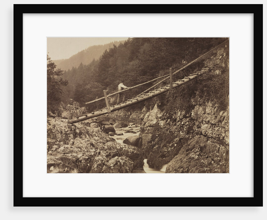 The Miners Bridge, on the Llugwy, North Wales, 1857 by Roger Fenton