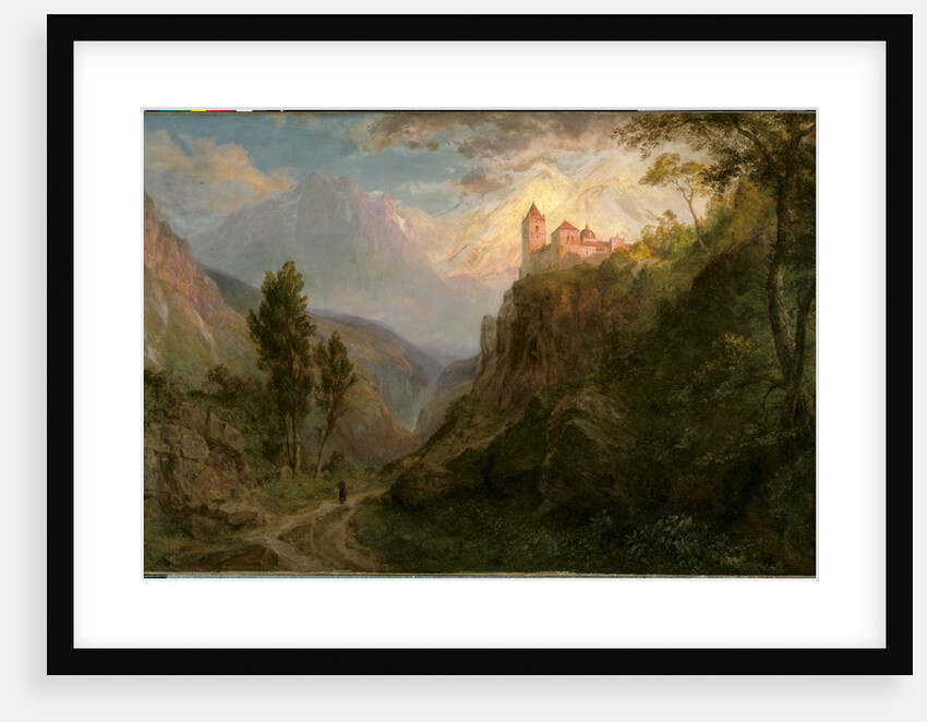 The Monastery of San Pedro, 1879 by Frederic Edwin Church