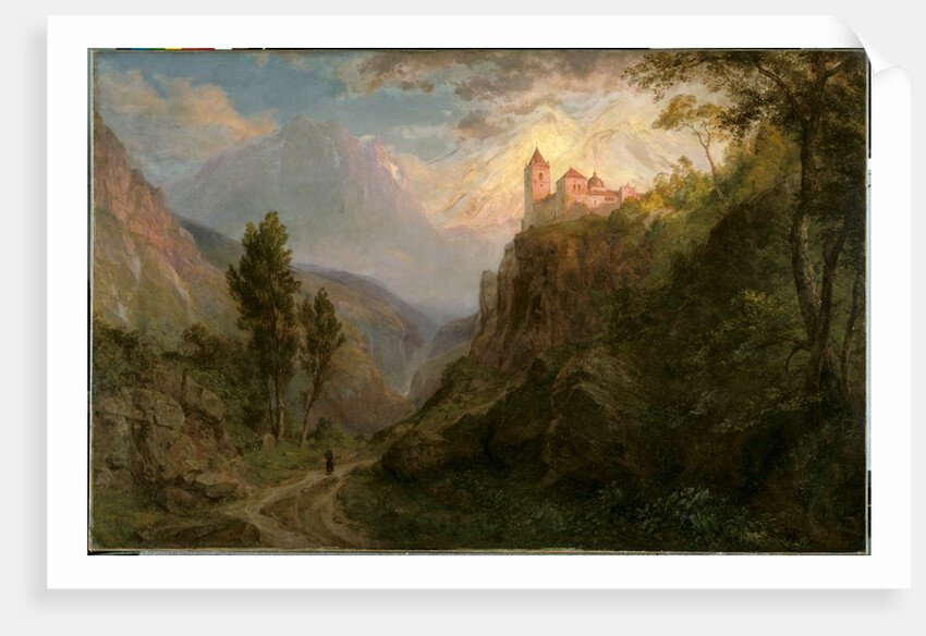 The Monastery of San Pedro, 1879 by Frederic Edwin Church