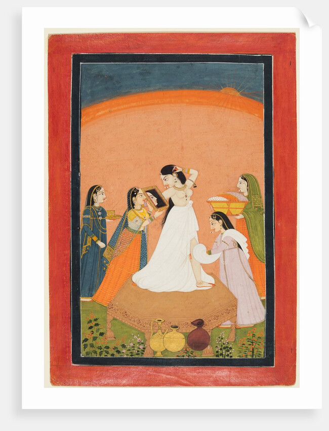 The Morning Toilette, 1810-25 by Unknown